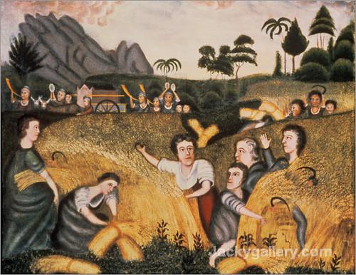 Ark of the Covenant by Henri Rousseau paintings reproduction - Click Image to Close